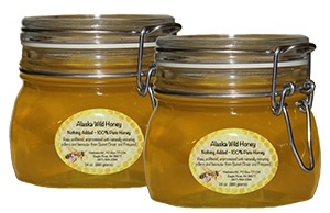 Alaska Wild Honey ~ Clear (2) 24 oz